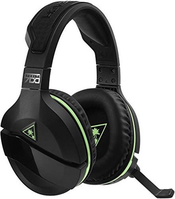 Turtle Beach Stealth 700X Wireless Headset - Black/Green | eBay