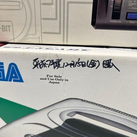 SEGA Mega Drive HAA-2510 & Mega CD2 HAA-2912 set Japan
