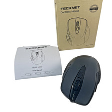 TeckNet Cordless Wireless Mouse Model M003 Ergonomic Optical USB Receiver