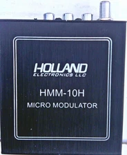 HOLLAND ELECTRONICS HMM-10H MICRO MODULATOR HMM-10H HOLLAND ELECTRONICS AGILE UH