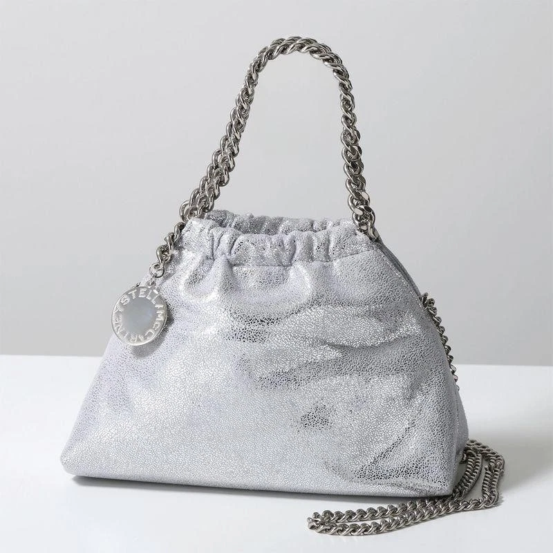 Stella McCartney — STELLA McCARTNEY FALABELLA MINI Shoulder Bag Women's Handbag 8101/SILVER