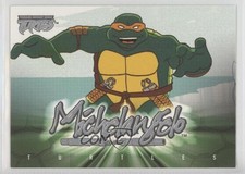 2003 Fleer Teenage Mutant Ninja Turtles Series 1 Michaelangelo #38 3c7
