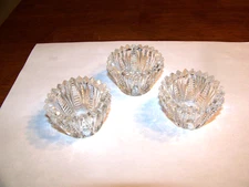 Antique Lead Crystal Salts