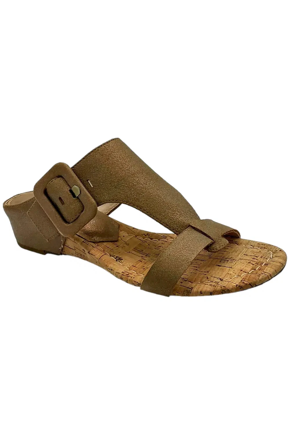 Donald Pliner Women's Ofelia Metallic Wedge Sandal Light Bronze
Opens in a new window or tab