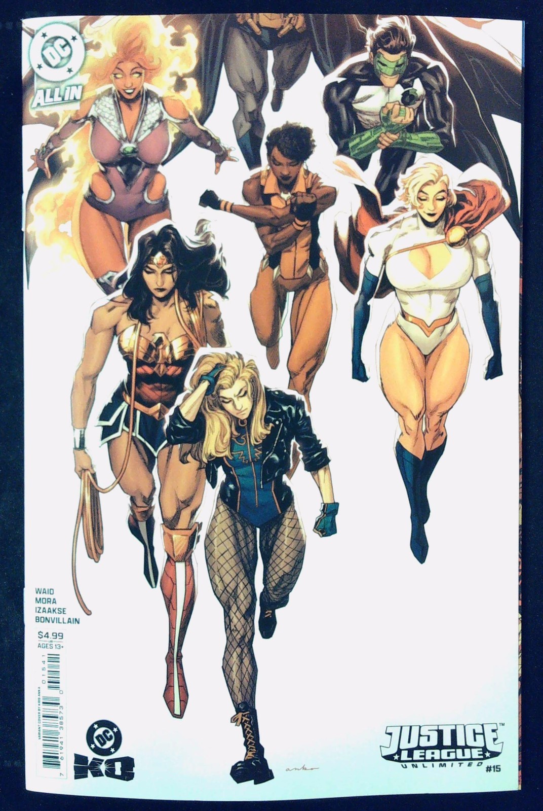 JUSTICE LEAGUE UNLIMITED (2025) #15 - Anka Variant - New Bagged