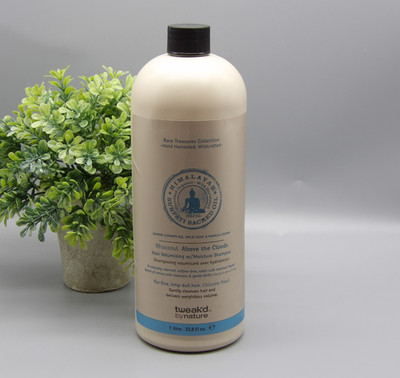 Tweak'd By Nature Above The Cloud Hair Volumizing Moisture Shampoo 33.8 oz New