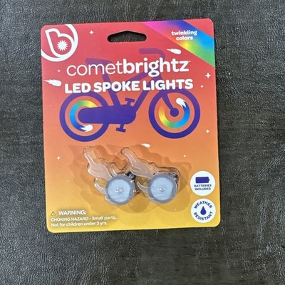  Comet Bike Lights Spoke Decorations LED Bike Spoke Lights Kids Bicycle Spoke 