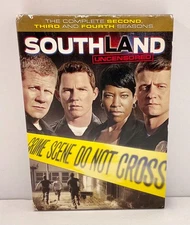 Southland: The Complete Second, Third & Fourth Seasons [6 Discs]: Used