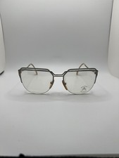 Vintage Euroline Collection Cat Eye Glasses Frames Made In Italy