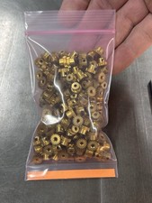 QTY 1 TRADESHIP 64 PITCH BRASS PINION GEAR 20 TEETH TOOTH SLOT CAR 3/32  BORE