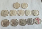 lot of 12 JFK 90%Silver half dollars