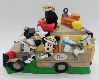 Mickey-Maus-Sparbüchse ''Safari'' aus Vinyl, ohne Inhalt