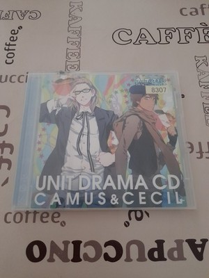 Uta no Prince-sama Debut Unit Drama CD Camus & Cecil Japan Import Hörspiel