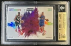 2024-25 Prizm Black Giannis Antetokounmpo Nikola Jokic Color Blast SP #3 BGS 10