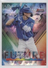 2021 Bowman's Best Bowman Future Vibrance Atomic Refractor Bobby Witt Jr n0j