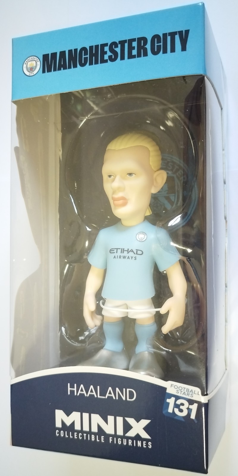Minix Manchester City Stickers Sterling Haaland n.131 Figurine