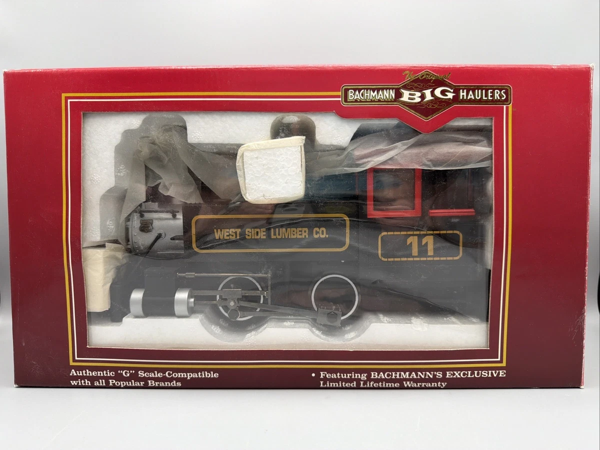 Bachmann Big Hauler Indiana G Scale Model Railroad Locomotives for