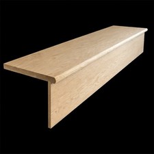 Oak Step And Riser Cladding Kit Staircase |oak Tread And Riser Cladding Kit