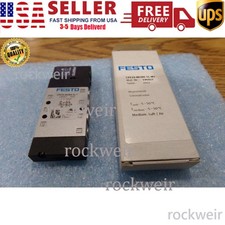 US FREE TAX New FESTO CPE10-M1BH-5L-M7 196927 Solenoid Valve