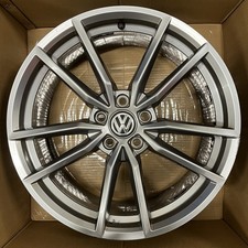 GENUINE VOLKSWAGEN 19” GOLF R MK7 PRETORIA ALLOY WHEEL 5G0601025AJ 5G0601025CK