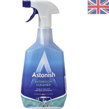 750ml Eco-Friendly Bathroom Cleaner Spray – Lemon Scented & Powerful Stain Re... 13.32 per litre