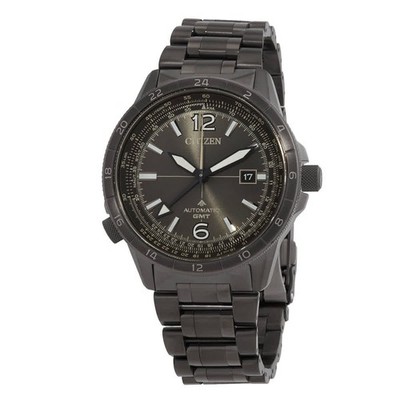 Citizen Promaster Air GMT Automatic Gray Dial Men's Watch NB6045-51H