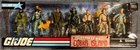 G.I. Joe 25th Anniversary Assault on Cobra Island Battle Pack Box Set Lot New