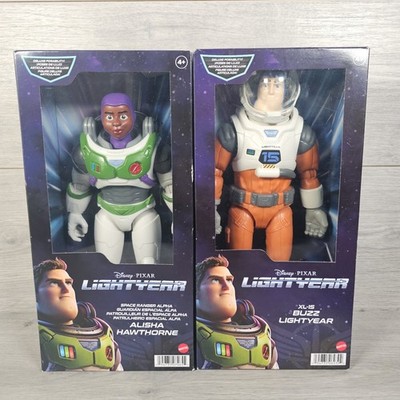 Disney Pixar Lightyear Buzz XL-15 & Alisha Hawthorne Figuren Originalverpackt Konvolut