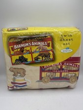 Vintage 2001 Barnum s Animal Crackers Twin Sh...