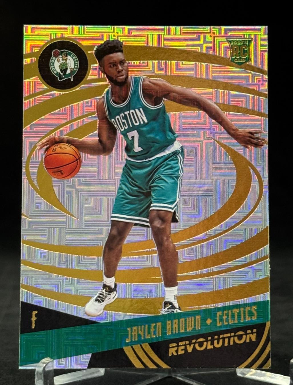 2016-17 Panini Revolution Infinite #107 Rookie Jaylen Brown Boston Celtics
