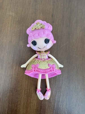 Merrythought レア LOOPY GOLLY 5ジョイントゴリー MINI Lalaloopsy Goldie Luxe Pink & Gold Princess Doll Rare | eBay