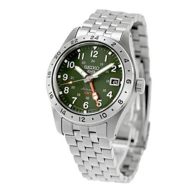 Seiko 5 Sports Field GMT HDB001J Uhr Olive Drab Automatik PSL 2026