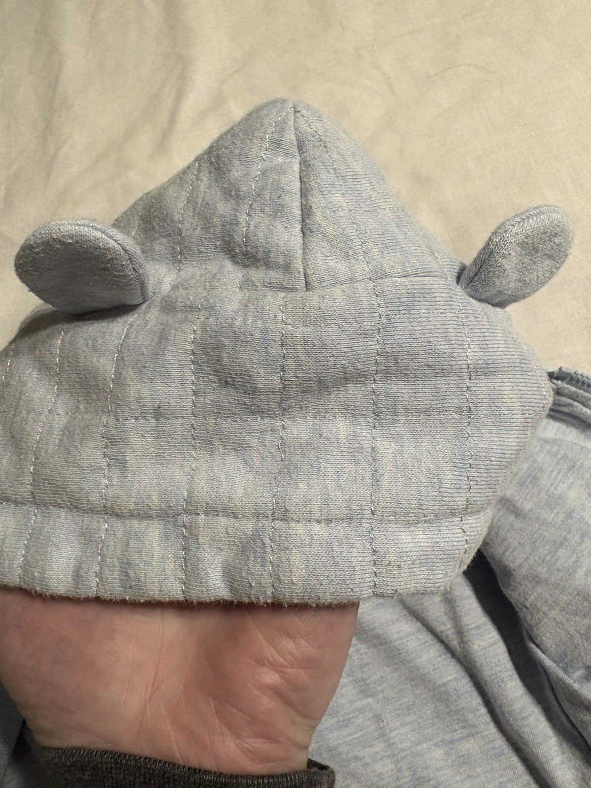 Winnie the Pooh Disney Parks Baby Outfit Set Pants Hoodie With Ears Sz 3 Months