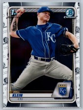 2020 Bowman Draft #BD-157 Will Klein Chrome *RY
