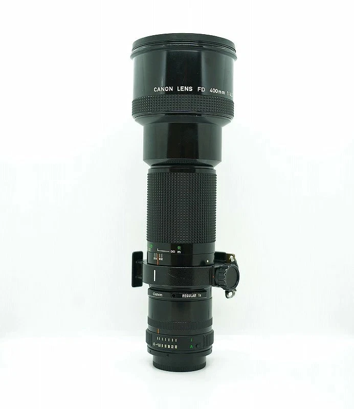 Canon New FD 400mm F4.5 単焦点 キャノン Canon FD f/4.5 Camera Lenses 400mm Focal for sale | eBay