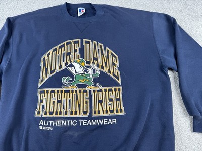 Notre Dame Fighting Irish Vtg Russell Athletic Sweatshirt Men XL