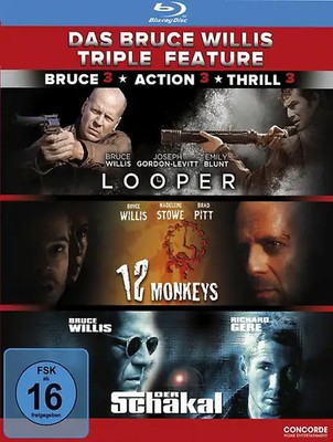 Das Bruce Willis Triple Feature [3 Discs]
