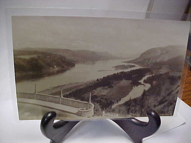 RPPC / GORGE OF THE COLUMBIA, WA./WASHINGTON STATE (#583) CPR CROSS & DIMMITT