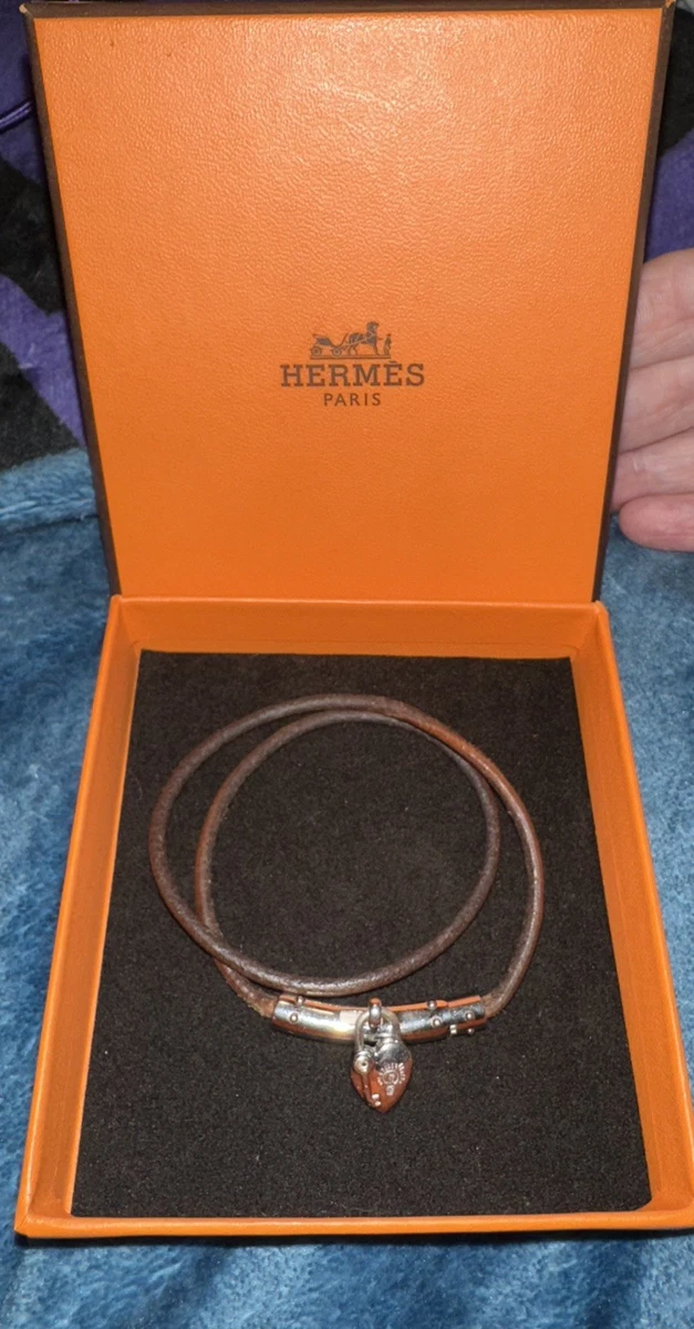 25+ HERMÈS Leather Choker Fashion Necklaces & Pendants for sale