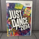 Just Dance 2014 (Nintendo Wii, 2013) Complete With Manual, Tested, Works