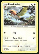 Fletchinder 13/30 Sm Trainer Kit: Lycanroc & Alolan Raichu Regular