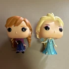 New ListingFunko Pop! Vinyl Elsa & Anna Disney Frozen Figures FM1028 Collectible
