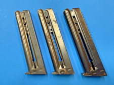Three Vintage Model 41 Smith Wesson .22 Magazines