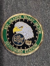 U.S. Border Patrol RGV Sector Challenge Coin Harlingen Station