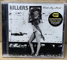 The Killers - Read My Mind (CD, Maxi, Promo) 2007 Island Electronic House SEALED