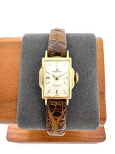 Seiko Merit Women's Manual Watch 19Jewels 5219 14KGF 17mm From Japan -e262