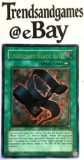 YUGIOH - LEGENDÄRER SCHWARZER GÜRTEL - TLM-DE045 - ULTIMATE - NM - DAS VERLORENE JAHRTAUSEND