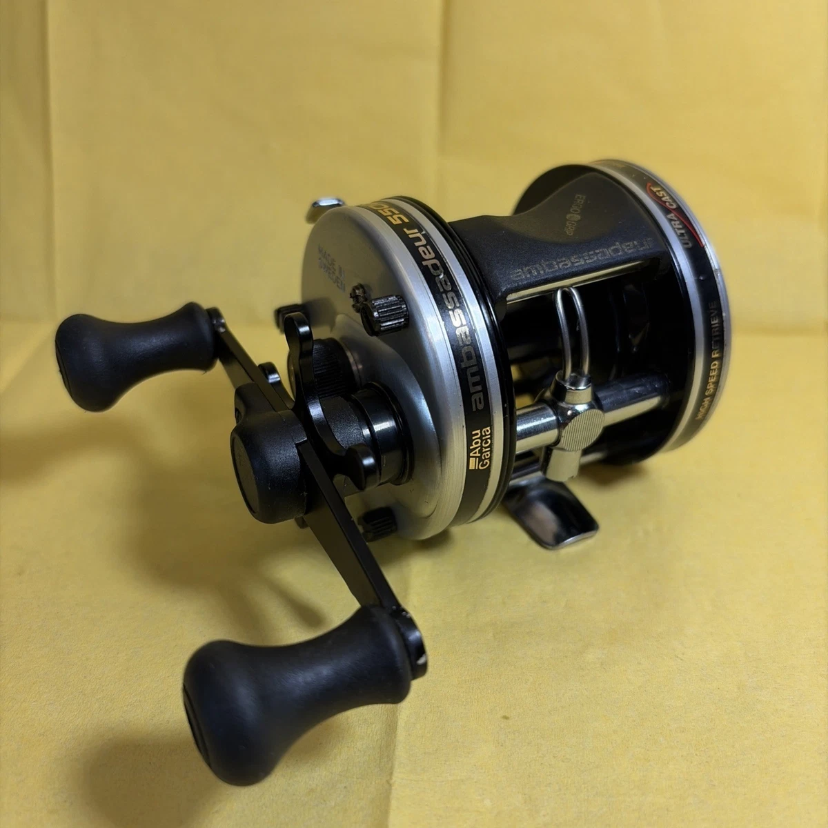 Abu Garcia Ultra Cast In Spinning Fishing Reels for sale | eBay