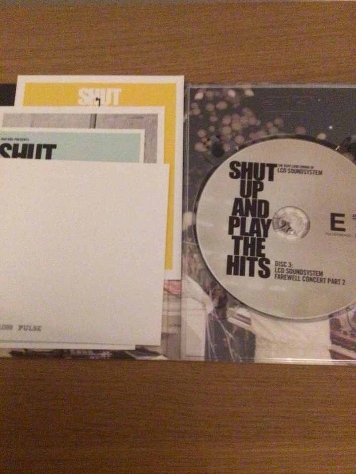 LCD Soundsystem - Shut up and play the hits dvd - Image 4 of 4