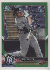 2018 Bowman Draft Chrome Green Refractor 85/99 Ryder Green #BDC-84 g6p